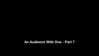 I Am Matthew Johns - An Audience With One - (Part 7)