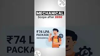 Mechanical Engineering Details Future Scope Job Opportunities Govt Jobs #viralvideos #viralshorts
