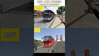 bus simulator Indonesia vs bus simulator ultimate gameplay and details comparison