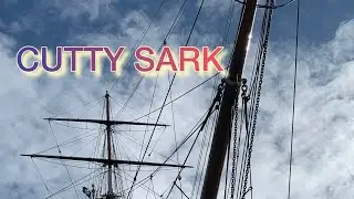 The Cutty Sark Greenwich #riverthames #mpfmt #travel #uk