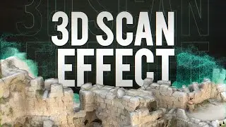 3D Scan Effect In After Effects