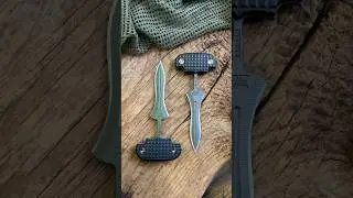 RMJ Tactical: Reaver Dagger     #selfdefense #edc #fixedbladeknives #dagger #wicked #pushdagger