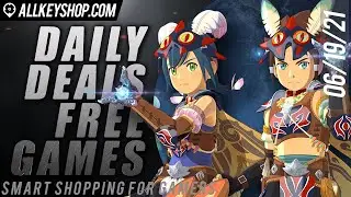 Daily deals and Free Games - June 19, 2021