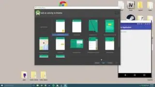 Android Studio How to create hello world app
