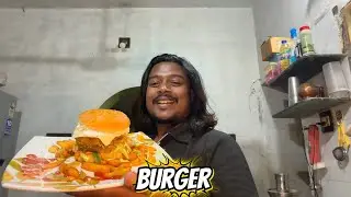 Burger 🍔  Banega zhat pat easy Burger recipe 