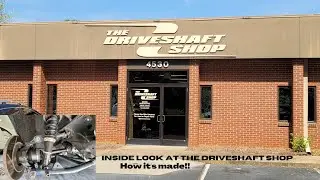 Tour at the Driveshaft Shop!