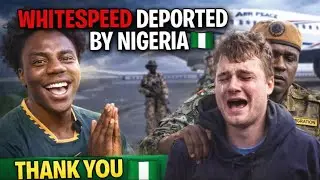 IShowSpeed vs &ldquo;Whitespeed&rdquo;? Nigeria deports Copycat 🇳🇬 ✈️