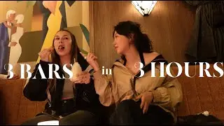 3 bars in 3 hours | ultimate bar hopping in Melbourne