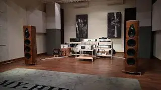 Sonus Faber Olympica NOVA V ~ Alessia Cara: I Don't Want To