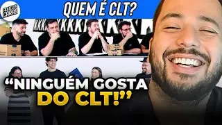 QUEM É CLT? SÓ OS TRABALHADORES DE VERDADE RECONHECEM | REACT - AQUELES CARAS