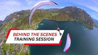 Behind the Scenes with Team Airbound 🪂🔗🪂: Prepping for the Next Big Paragliding Stunt Part: I