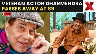 Dharmendra Death LIVE: Veteran Actor Dharmendra Passes Away at 89 | NewsX