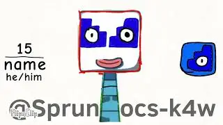 My sprunki oc 15 (for numberblocks)