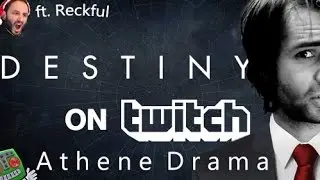 Reckful & Destiny Discuss The Athene Drama