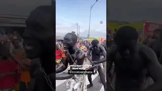 This is how Slavery was Displayed in Accra🇬🇭🥹 #africa #ghana #accra #mrnoisty #slavery #black