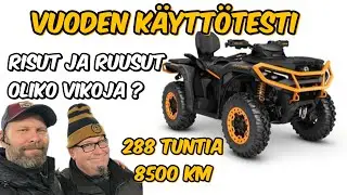 Onko hyvä valinta ⁉️- Can-Am Outlander Max XT-P 1000 R