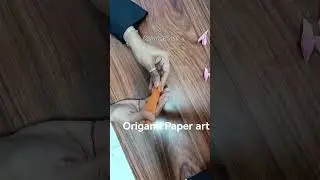 cute paper swan /origami swan #cut #paper #art #easy #easy #paperclip #paperswan