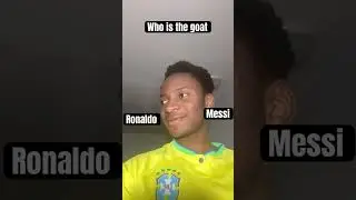 Ronaldo is better than Messi #funny #ronaldo #messi #ronaldovsmessi #goaltracking