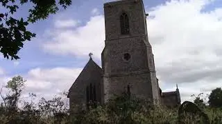 All Saints church, Icklingham, haunted church!