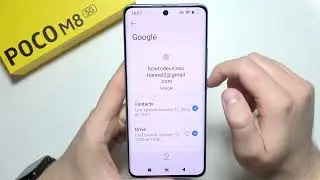 Poco M8: How to Remove Google Account