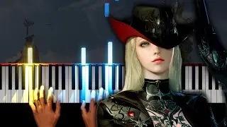 Lost Ark Starlight Island Piano | PVisualiano