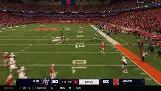 Liberty Vs #1 Syracuse