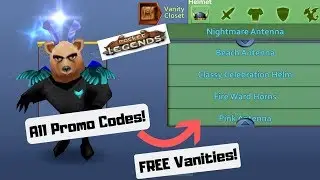 FREE Vanities! ALL Promo Codes! [Pocket Legends]