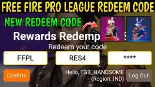 FREE FIRE PRO LEAGUE REDEEM CODE | CLAIM FAST GUYS ! | RARE BUNDLES REDEEM CODE | VOK Gaming