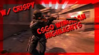 CSGO Wingman Funny Moments :) | W/ Crispy