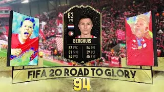 I HAD TO GET THIS FUTMAS CARD !! | FIFA 20 RTG 94