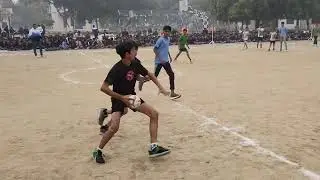 Sarojini v/s Subhash inter house # Handball 6 to 8 junior final match competition # SKPPS Siwani