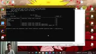 LAB #1 BSIT 3-1 | Data Base | Creating New Super User Account in SQL Shell (psql) |