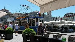 Z&uuml;rich Tram ,Museum 21, Z&uuml;rich, Switzerland