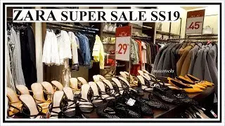 #ZARA SUMMER SALE Spring Summer Collection June 2019