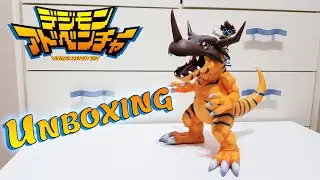 Megahouse G.E.M. Series Greymon DIGIMON Unboxing