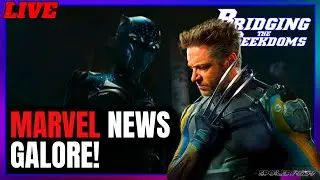 LIVE 10/3/22 - Wolverine, Blade, Black Panther & More!