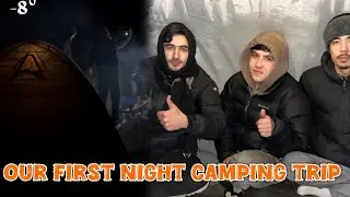 Our First Night Camping Trip On Mountain 😍 | Hazargi Vlog | Asgharz Vlog ✌️