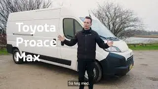 Toyota Proace Max - Ny stor varebil fra Toyota i 3,5 tons klassen