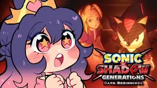 Shadow Dark Beginnings Эпизод 1 || РЕАКЦИЯ VTUBER