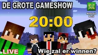 De Grote GameShow Minetopiaworld