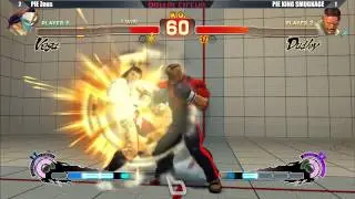 Next Level Battle Circuit #82 ft Ultra Street Fighter 4 - Part 6