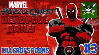 Daily Deadpool in Marvel Puzzle Quest: #3