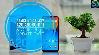 Samsung Galaxy A20 Android 11 Update And One UI 3.1 Update | Samsung A20 New Update