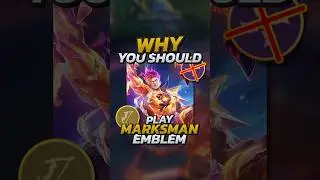 The Best Emblem for Claude! Mobile Legends #mobilelegends #mlbb #gaming