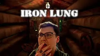 IRON LUNG with Heart Rate Monitor - First Playthrough - (the game Markiplier's movie is based on)