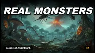 Earth's Giant Insects - Shocking Secrets of the Oxygen Era