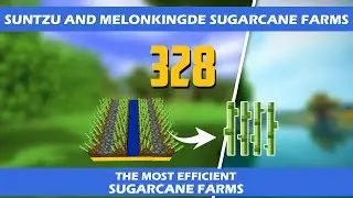 SunTzu & MelonKingDe's Sugar Cane Farm | Hypixel Skyblock
