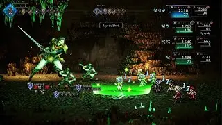Octopath Traveler 0 - Gimel the Brigand Leader Boss Fight