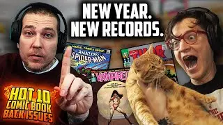 Big Week of Record Breaking Comic Sales! | HOT10 Comic Book Back Issues ft. Gem Mint Collectibles