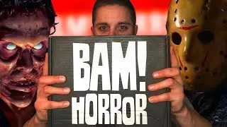 BAM! Horror Box May 2022 Unboxing!
